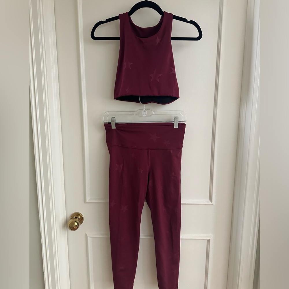 Gap coordinated workout set